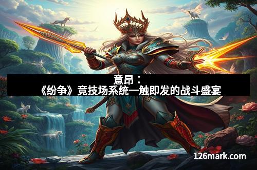 意昂：《纷争》竞技场系统一触即发的战斗盛宴